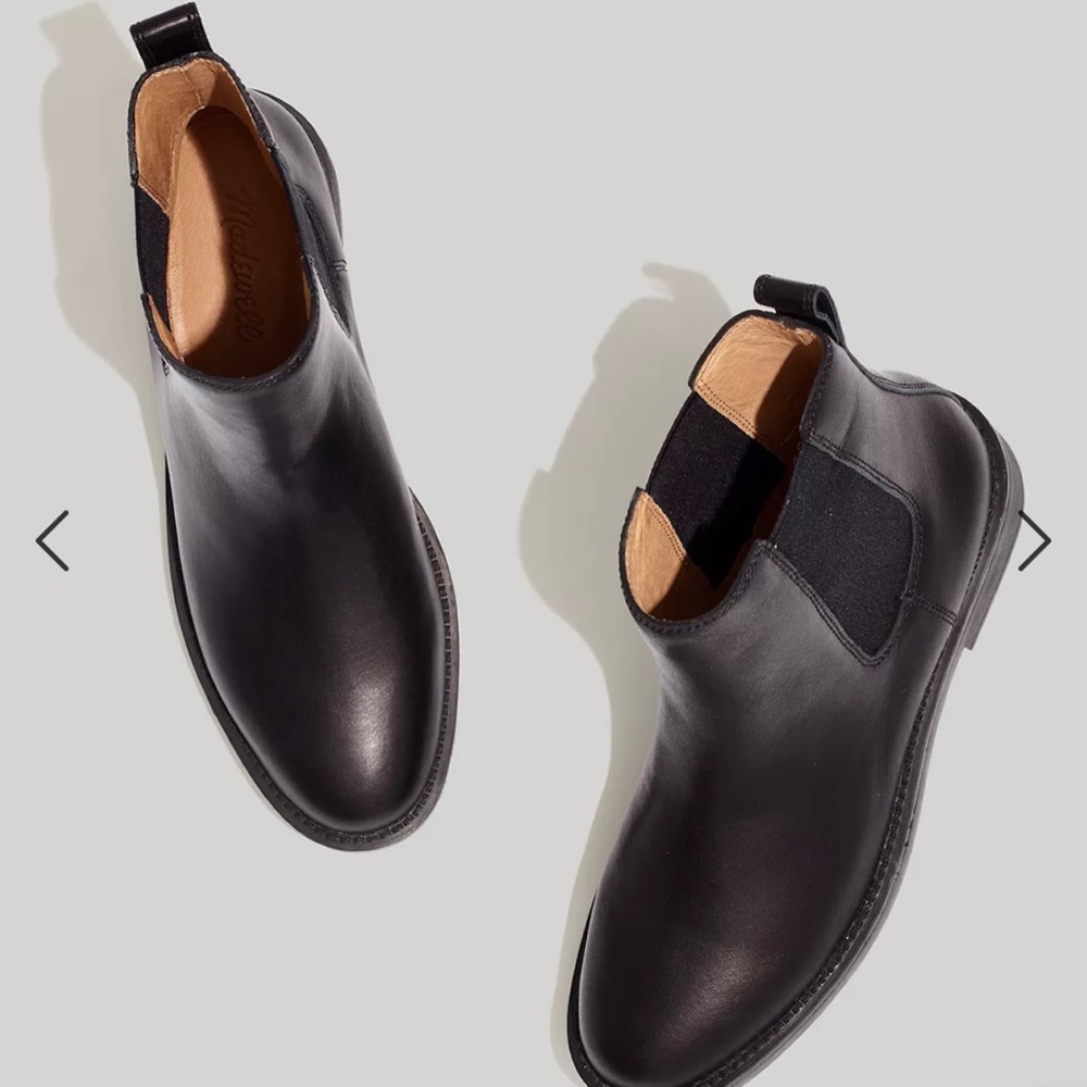 Madewell Cleary Chelsea Boot - size 8